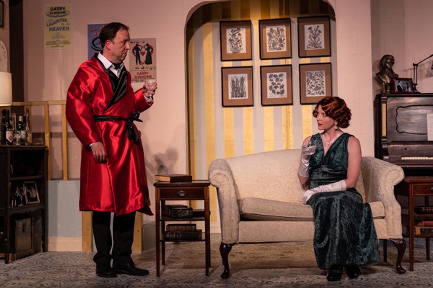Photos: First look at Curtain Players' PRESENT LAUGHTER Photos: First look at Curtain Players' PRESENT LAUGHTER Image