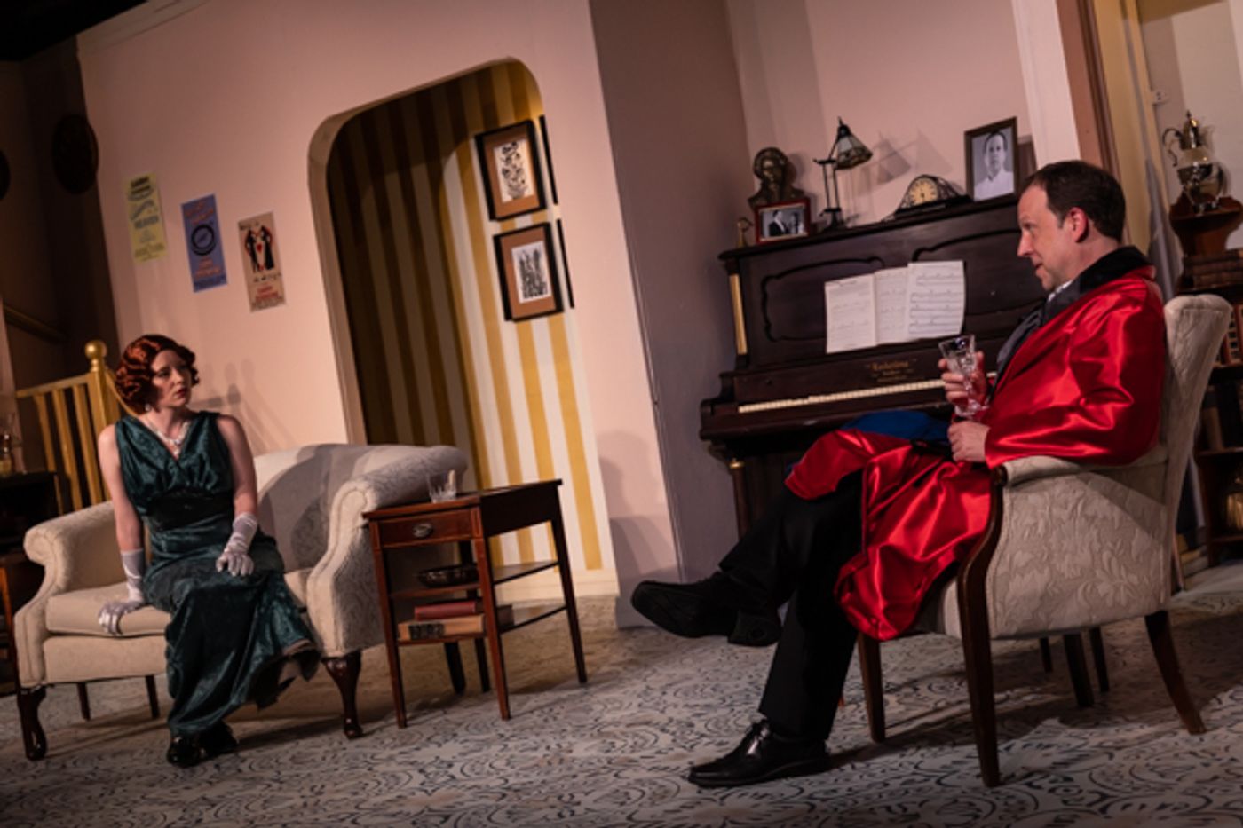 Photos: First look at Curtain Players' PRESENT LAUGHTER Photos: First look at Curtain Players' PRESENT LAUGHTER Image