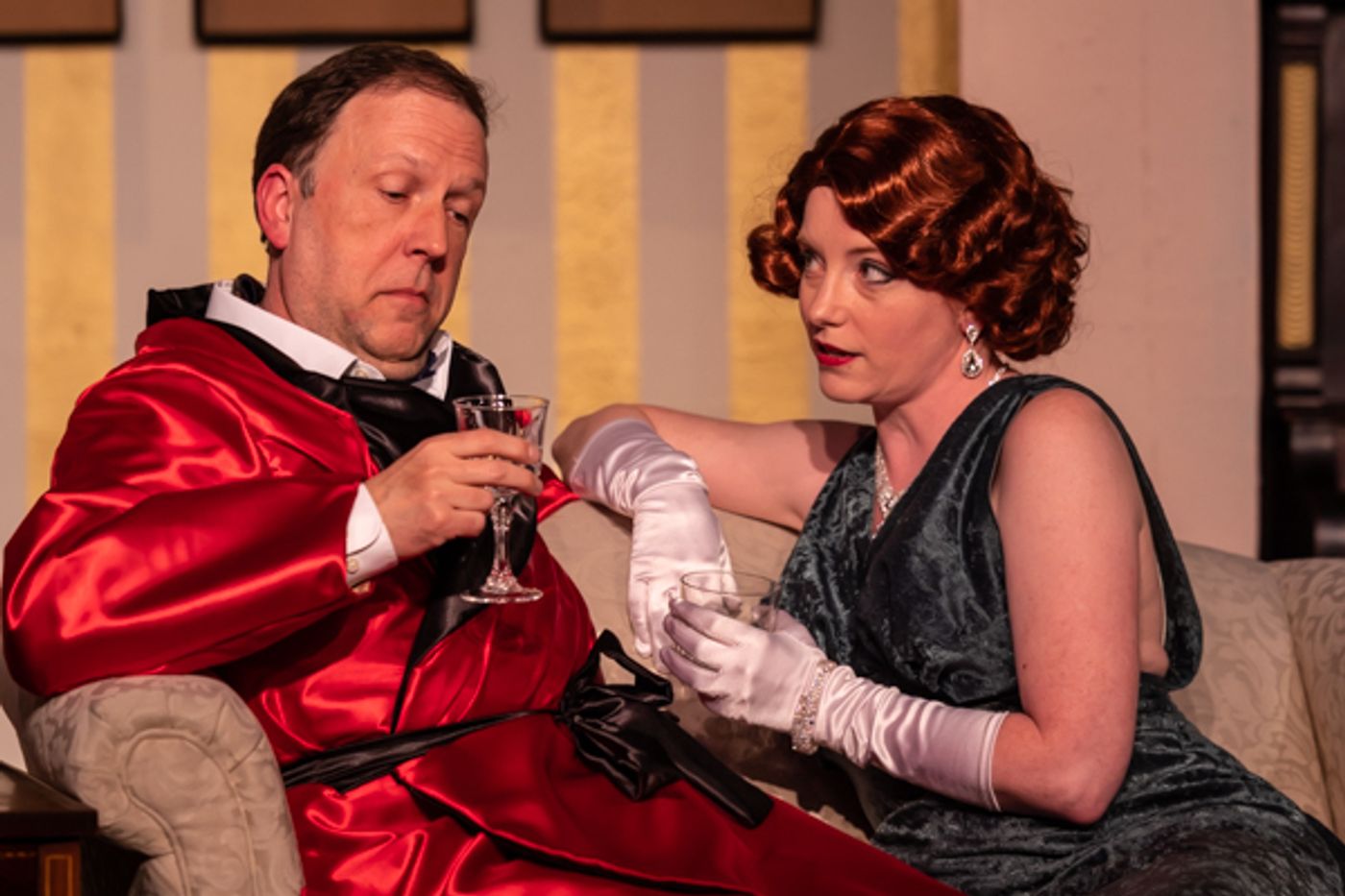 Photos: First look at Curtain Players' PRESENT LAUGHTER Photos: First look at Curtain Players' PRESENT LAUGHTER Image
