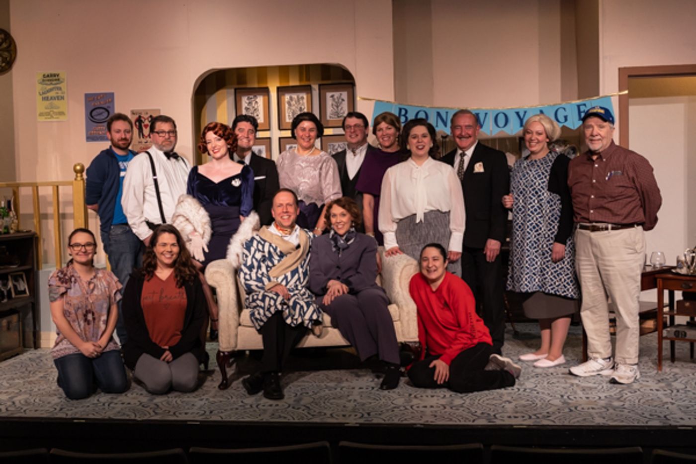 Photos: First look at Curtain Players' PRESENT LAUGHTER Photos: First look at Curtain Players' PRESENT LAUGHTER Image