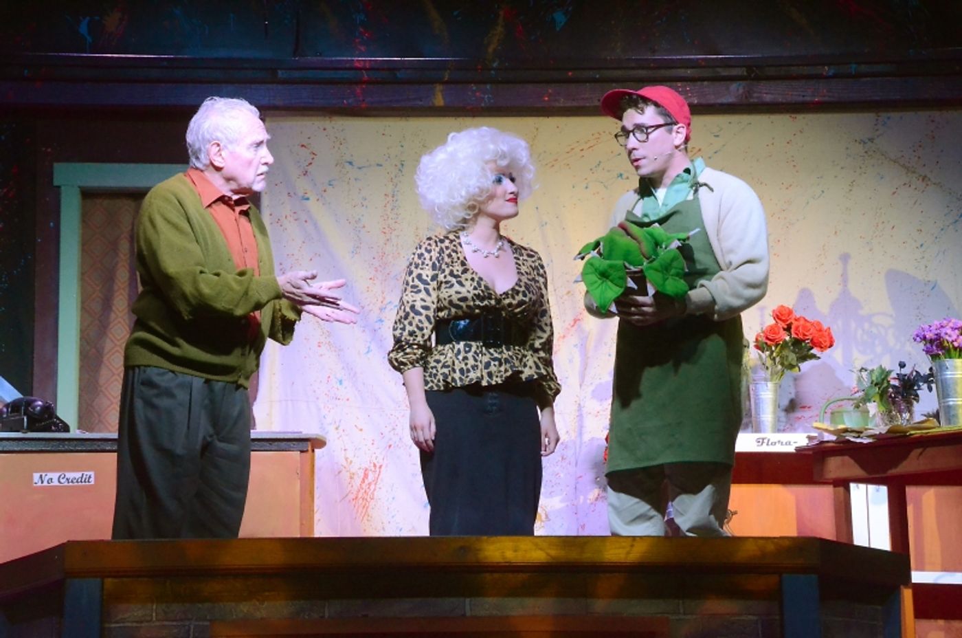 Review: Desert Theatreworks Has Mounted A Must-See Production of LITTLE SHOP OF HORRORS  Image