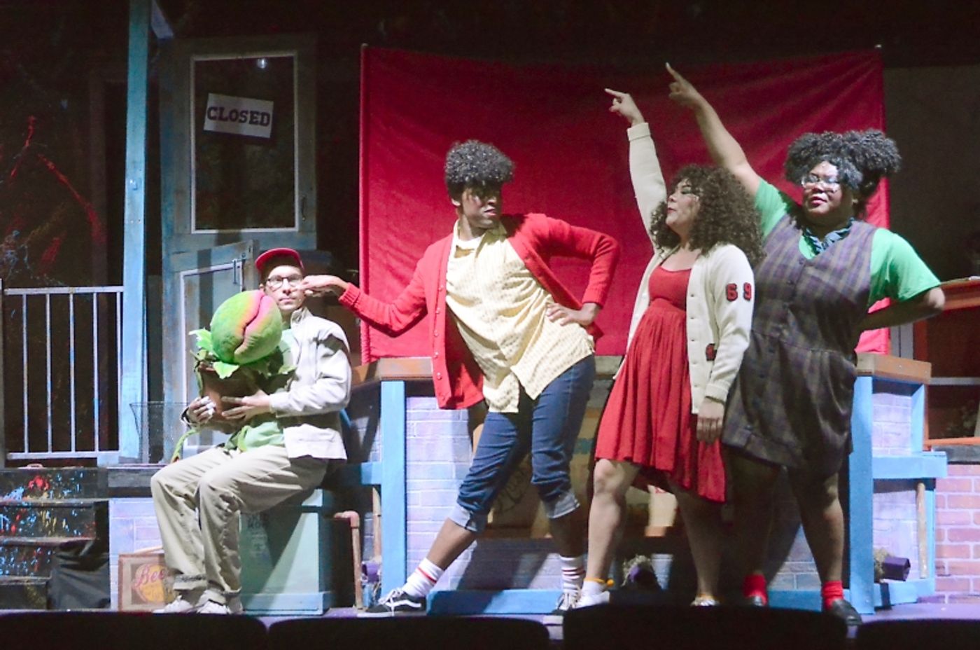 Review: Desert Theatreworks Has Mounted A Must-See Production of LITTLE SHOP OF HORRORS  Image