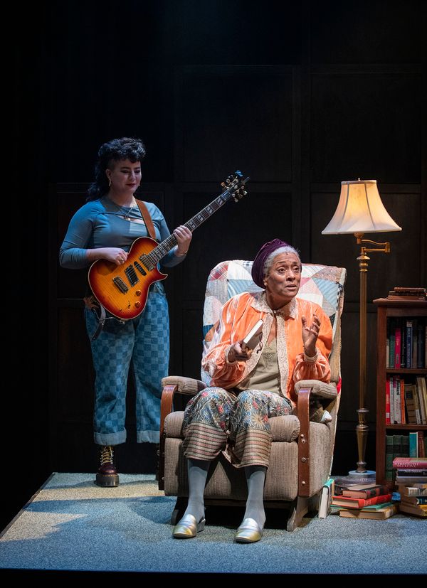 Blair Medina Baldwin and Delissa Reynolds Photo