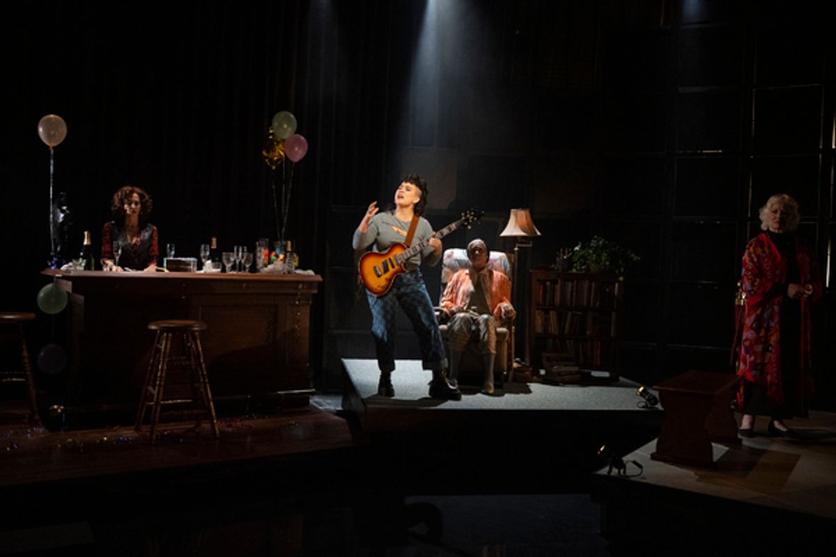 Courtney Rackley, Blair Medina Baldwin, Delissa Reynolds and Lisa Harrow at 