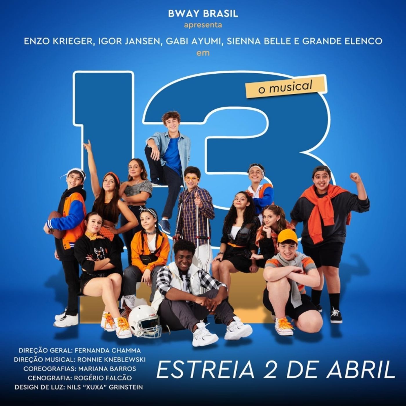 Mazel Tov: 13 – O MUSICAL Opens With an All Teen Cast and Band  Image