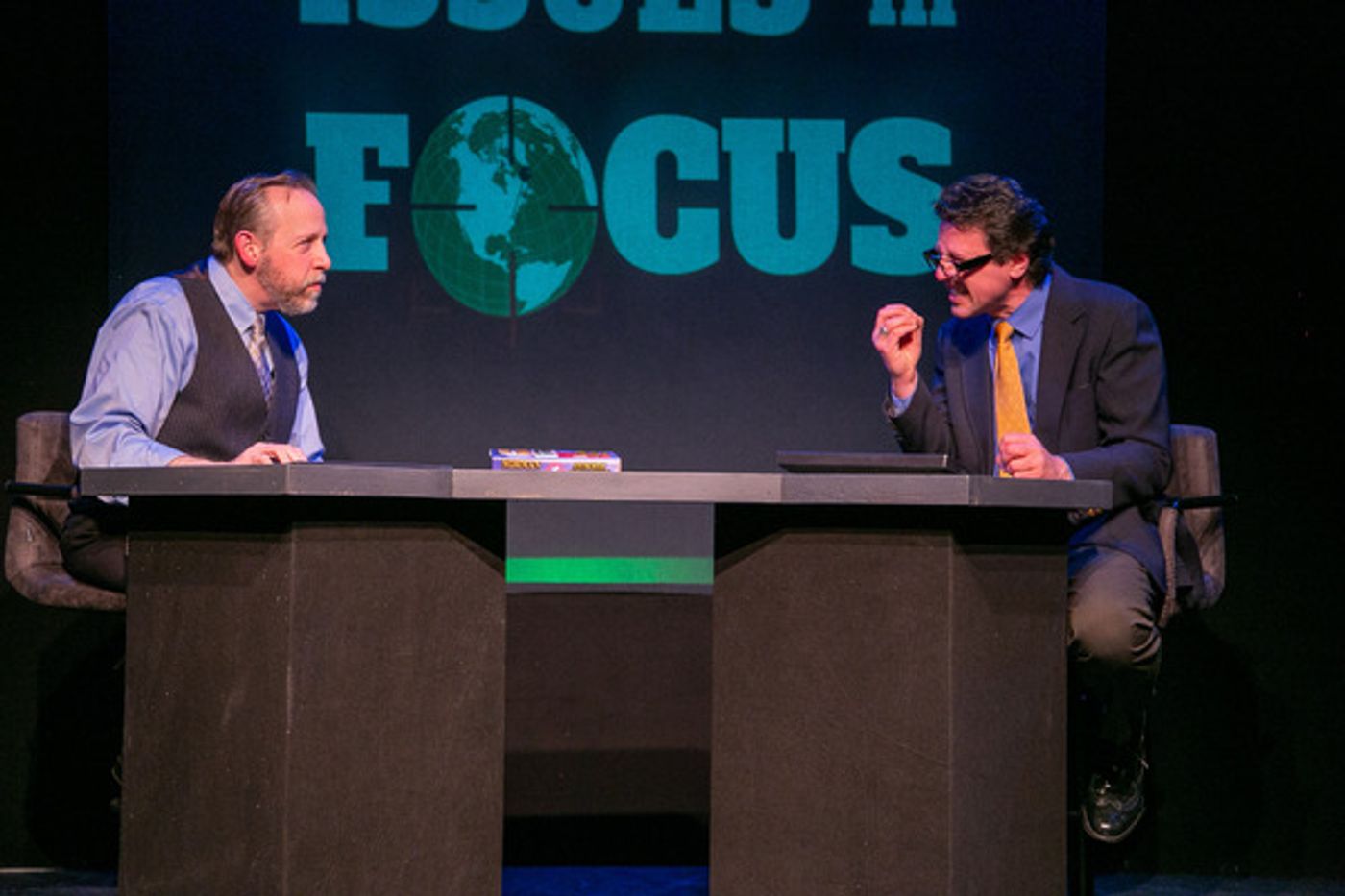 Photos: THE EXTREMISTS At TheatreWorks New Milford Photos: THE EXTREMISTS At TheatreWorks New Milford Image