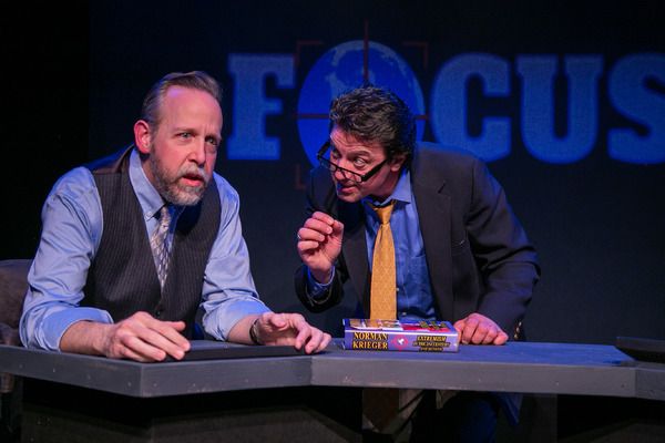 Hugh Tucker and Fred Rueck  Photo