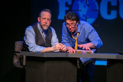 Hugh Tucker and Fred Rueck  Photo