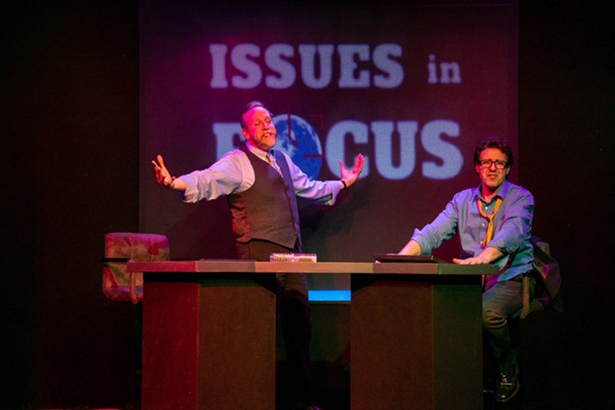 Hugh Tucker and Fred Rueck  at 