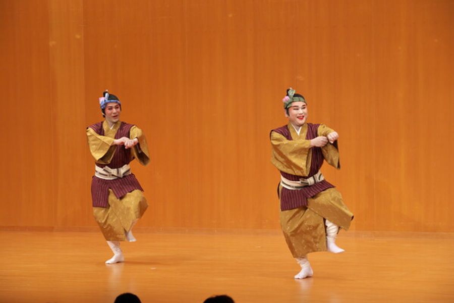 Review: WAVES ACROSS TIME: TRADITIONAL DANCE AND MUSIC OF OKINAWA at Kennedy Center Image