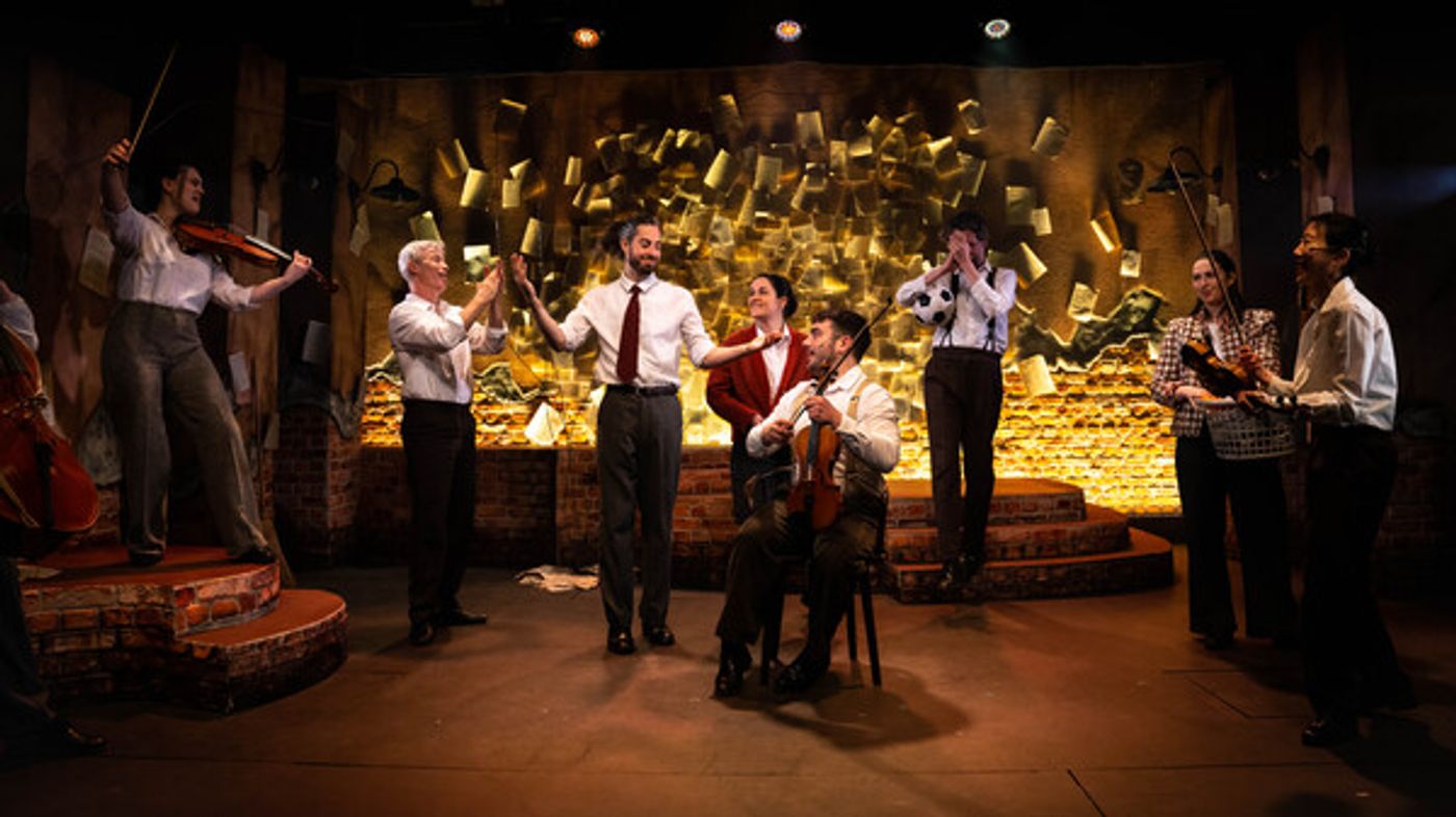 Photos: First Look at THE MOZART QUESTION at the Barn Theatre  Image