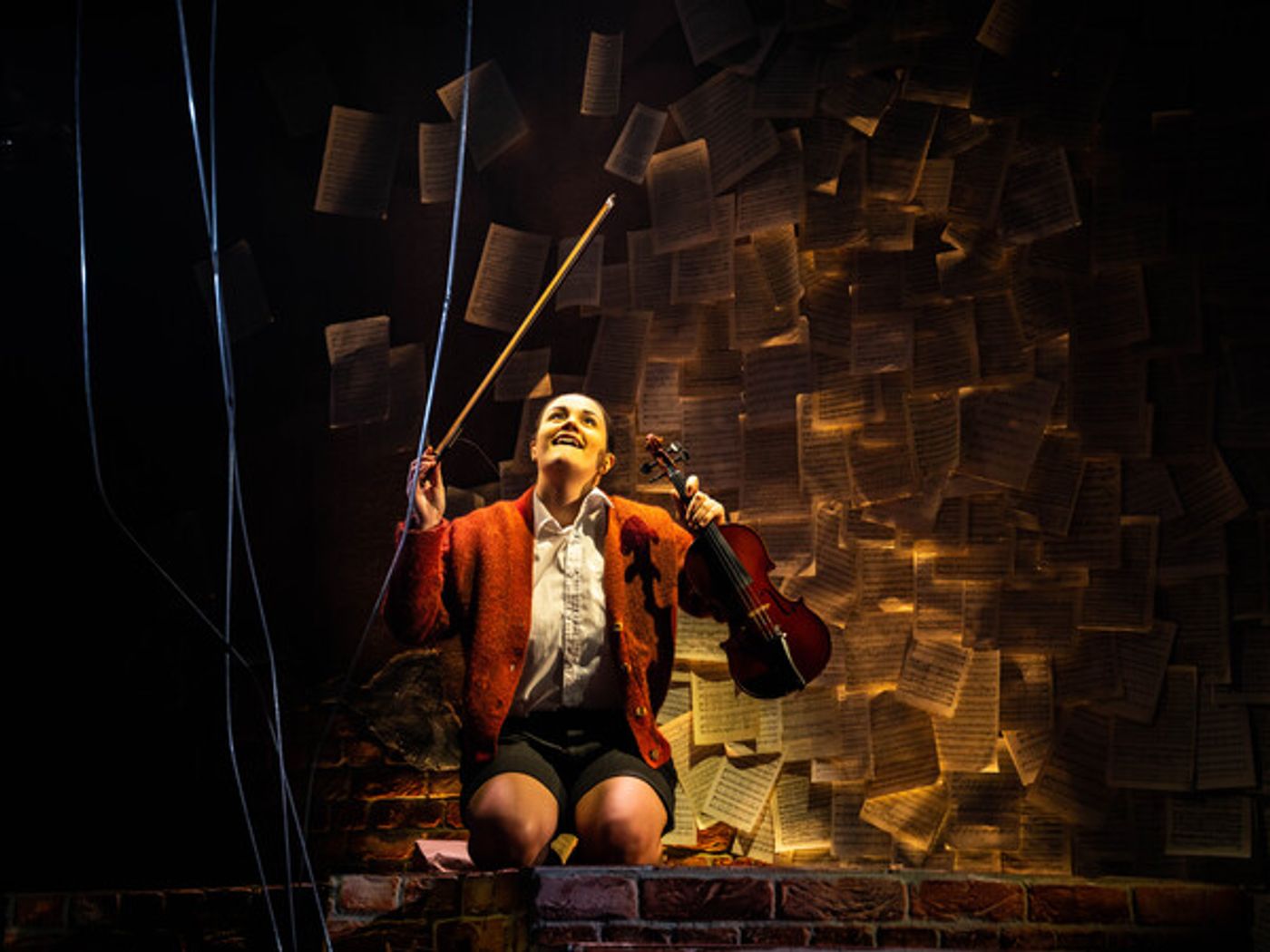 Photos: First Look at THE MOZART QUESTION at the Barn Theatre  Image