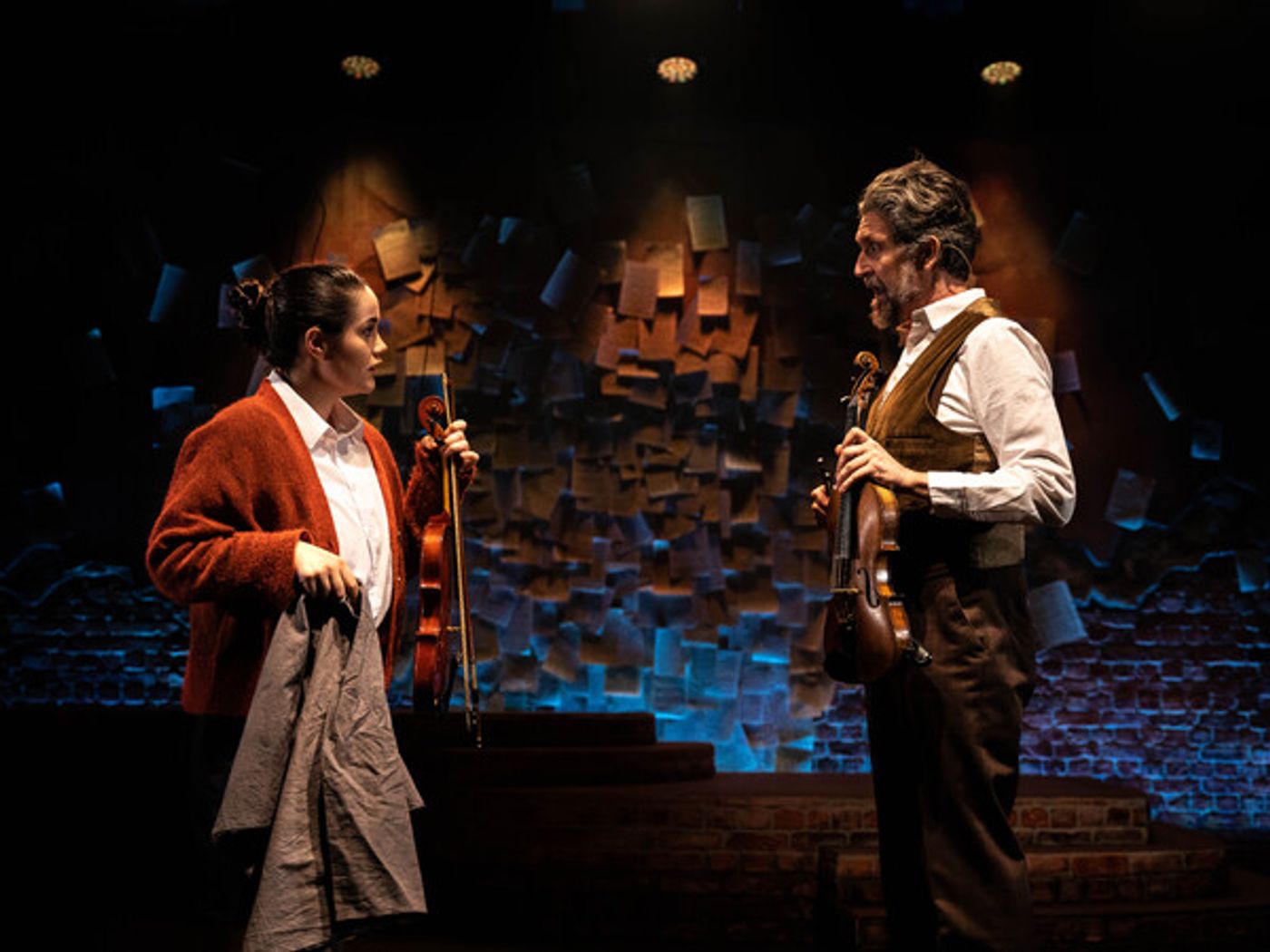 Photos: First Look at THE MOZART QUESTION at the Barn Theatre  Image