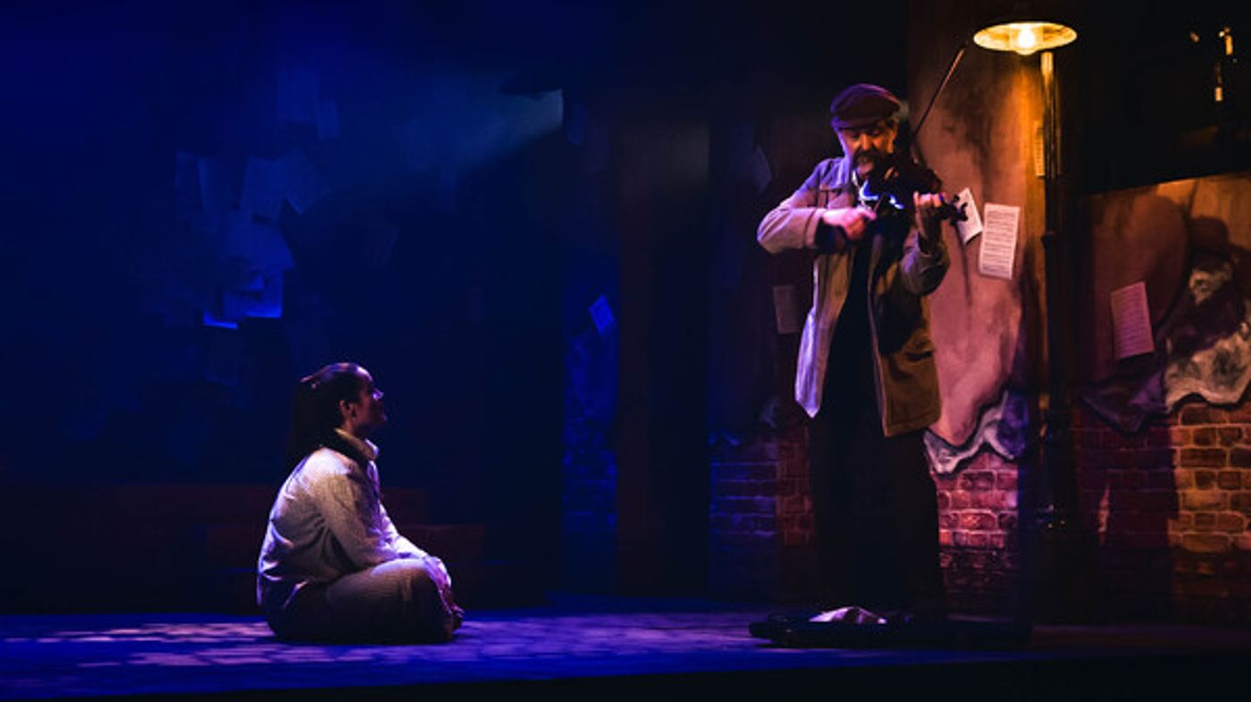 Photos: First Look at THE MOZART QUESTION at the Barn Theatre  Image