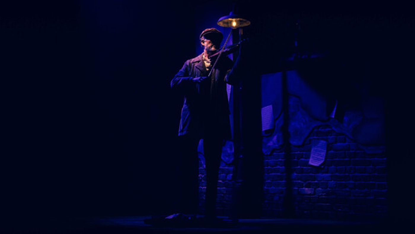 Photos: First Look at THE MOZART QUESTION at the Barn Theatre  Image