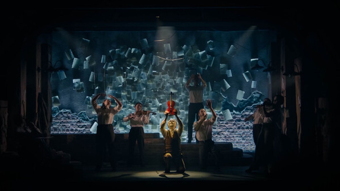 Photos: First Look at THE MOZART QUESTION at the Barn Theatre  Image