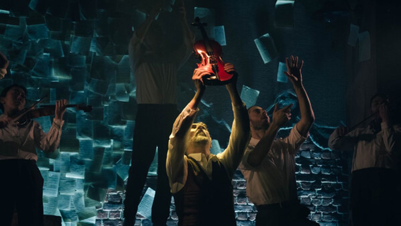 Photos: First Look at THE MOZART QUESTION at the Barn Theatre  Image