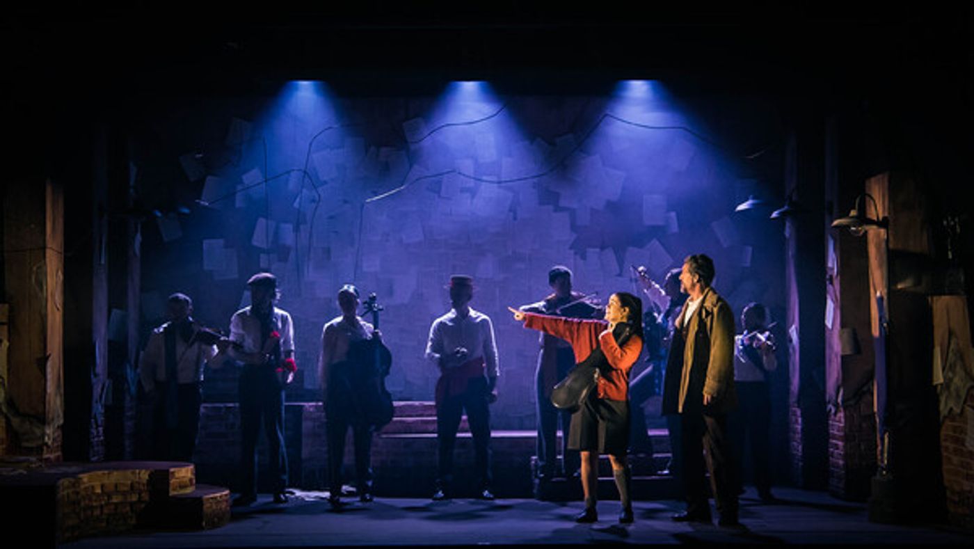 Photos: First Look at THE MOZART QUESTION at the Barn Theatre  Image