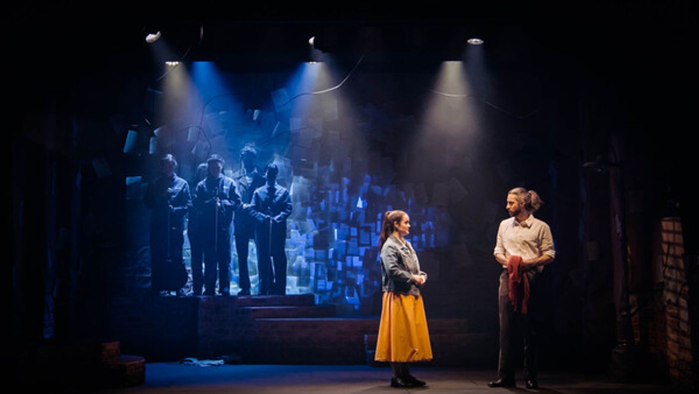 Photos: First Look at THE MOZART QUESTION at the Barn Theatre  Image