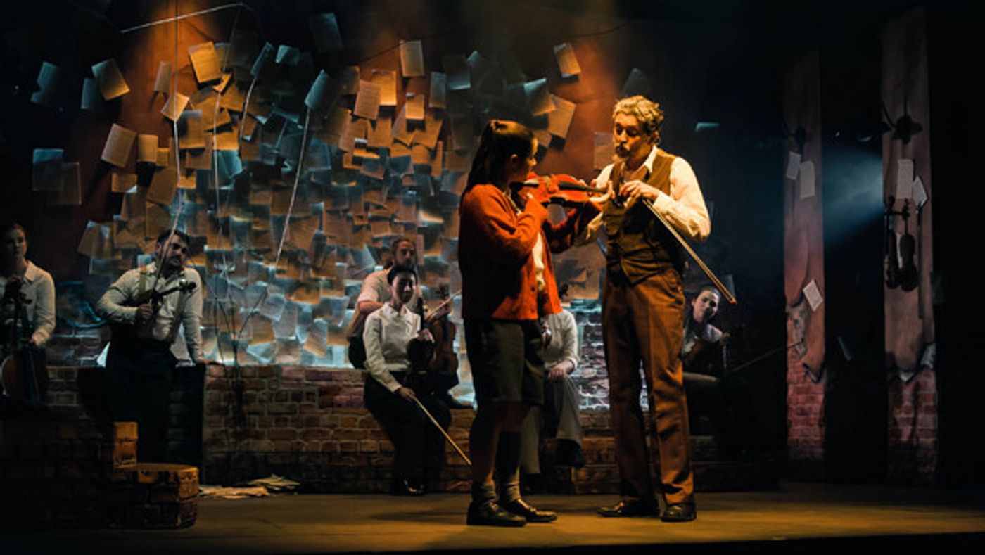 Photos: First Look at THE MOZART QUESTION at the Barn Theatre  Image