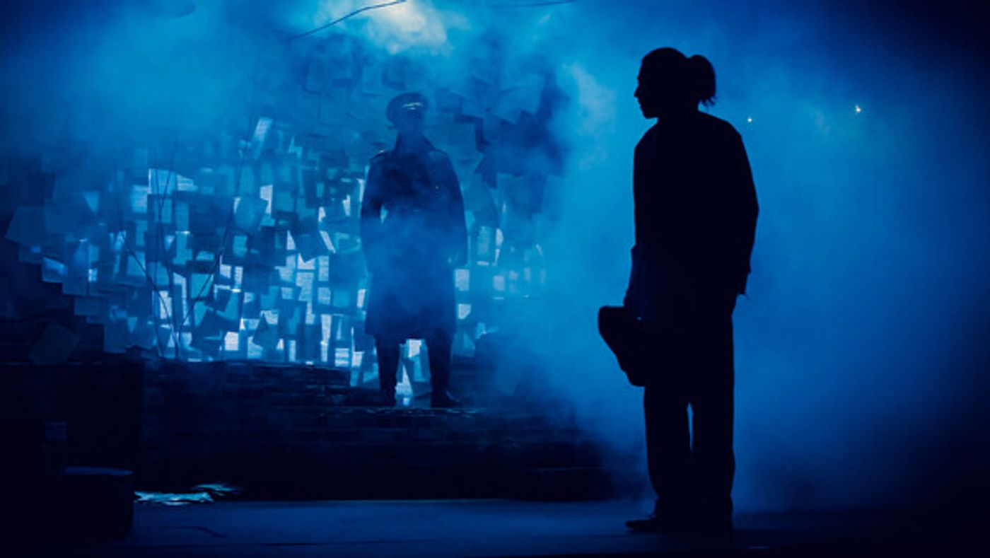 Photos: First Look at THE MOZART QUESTION at the Barn Theatre  Image