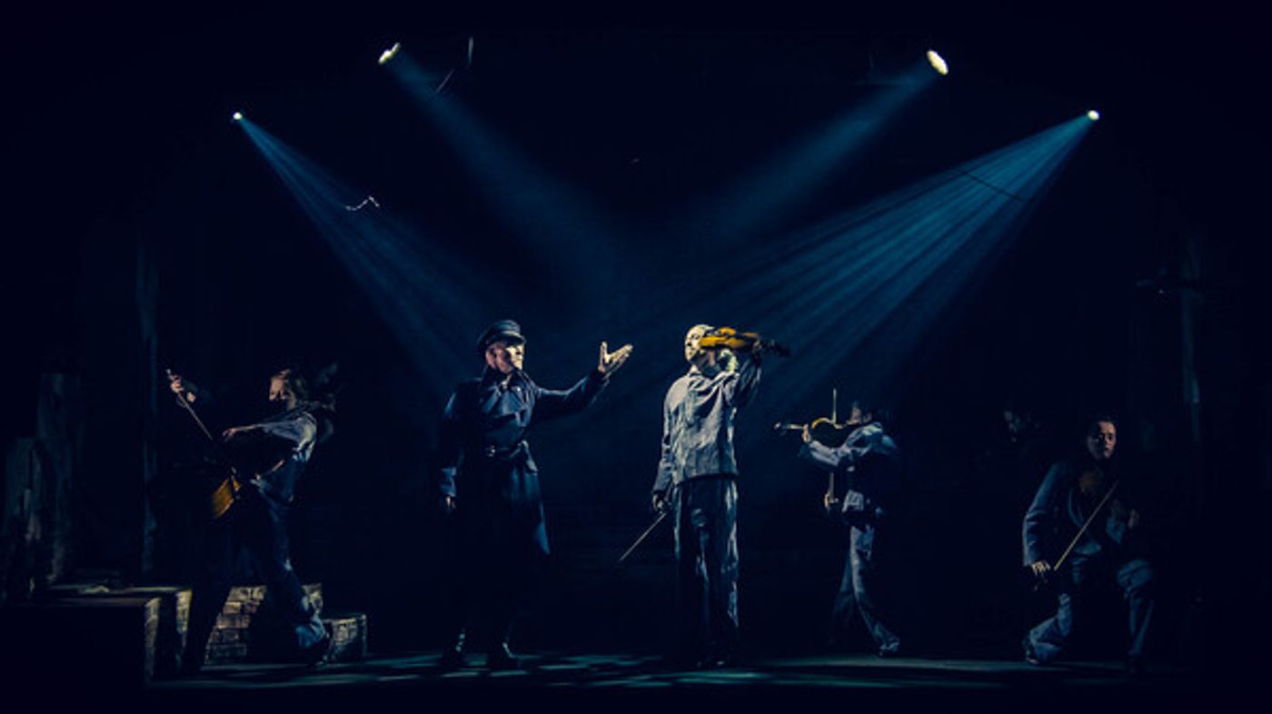 Photos: First Look at THE MOZART QUESTION at the Barn Theatre  Image