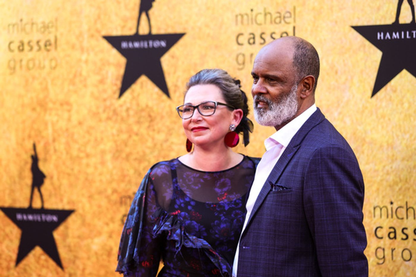 Photos: On the Opening Night Red Carpet For HAMILTON in Melbourne Photos: On the Opening Night Red Carpet For HAMILTON in Melbourne Image