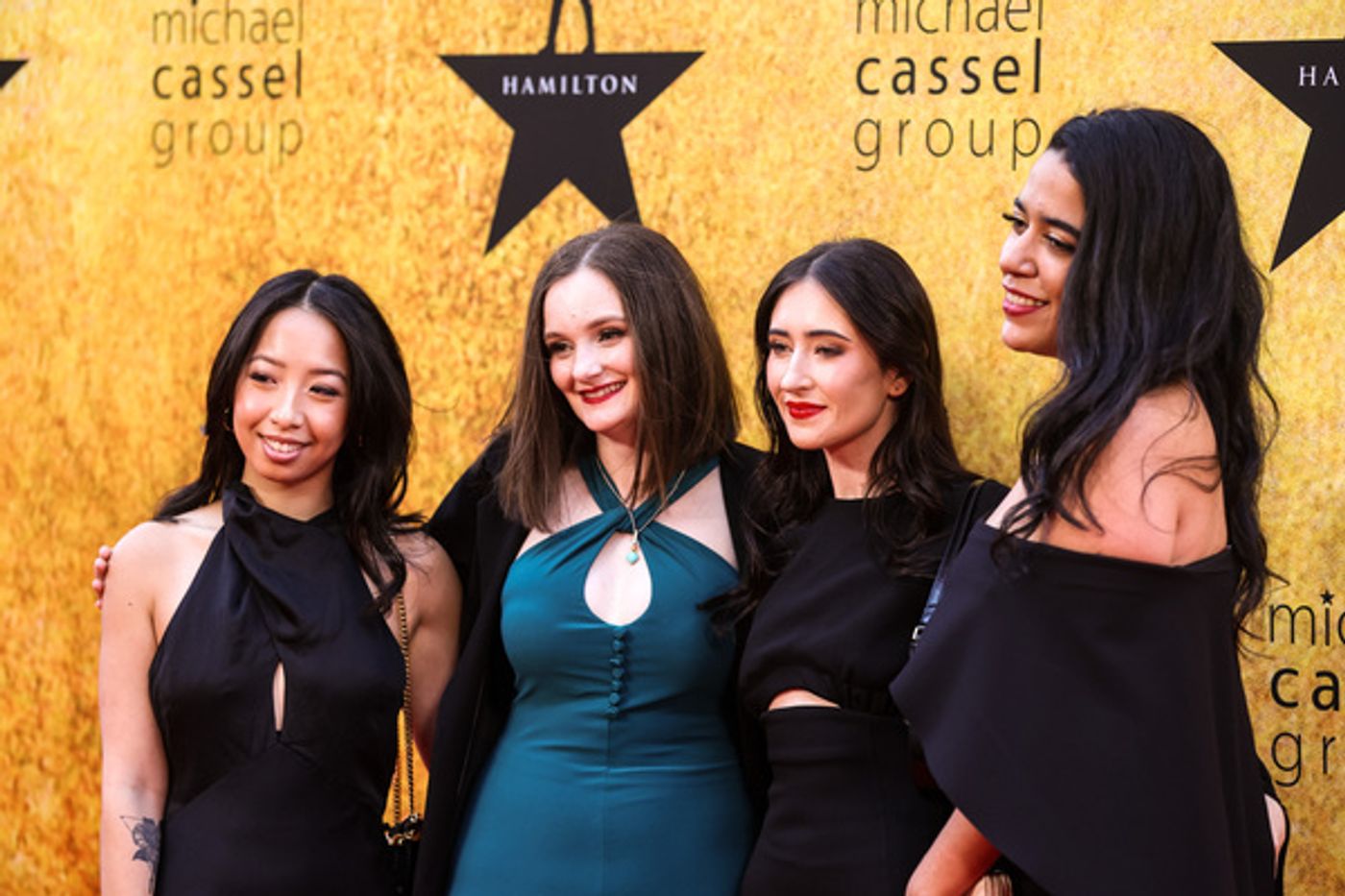 Photos: On the Opening Night Red Carpet For HAMILTON in Melbourne Photos: On the Opening Night Red Carpet For HAMILTON in Melbourne Image