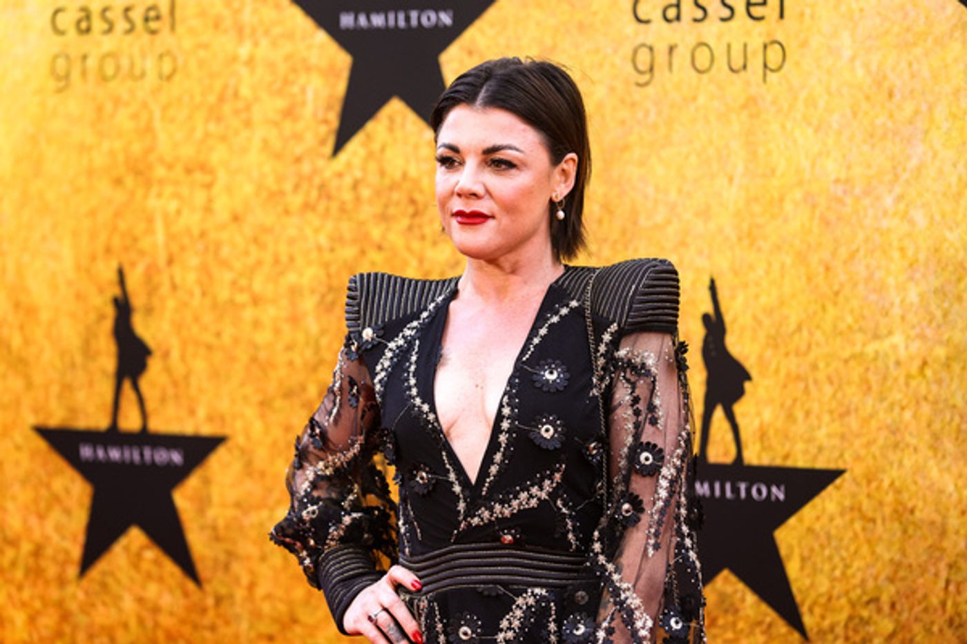 Photos: On the Opening Night Red Carpet For HAMILTON in Melbourne Photos: On the Opening Night Red Carpet For HAMILTON in Melbourne Image
