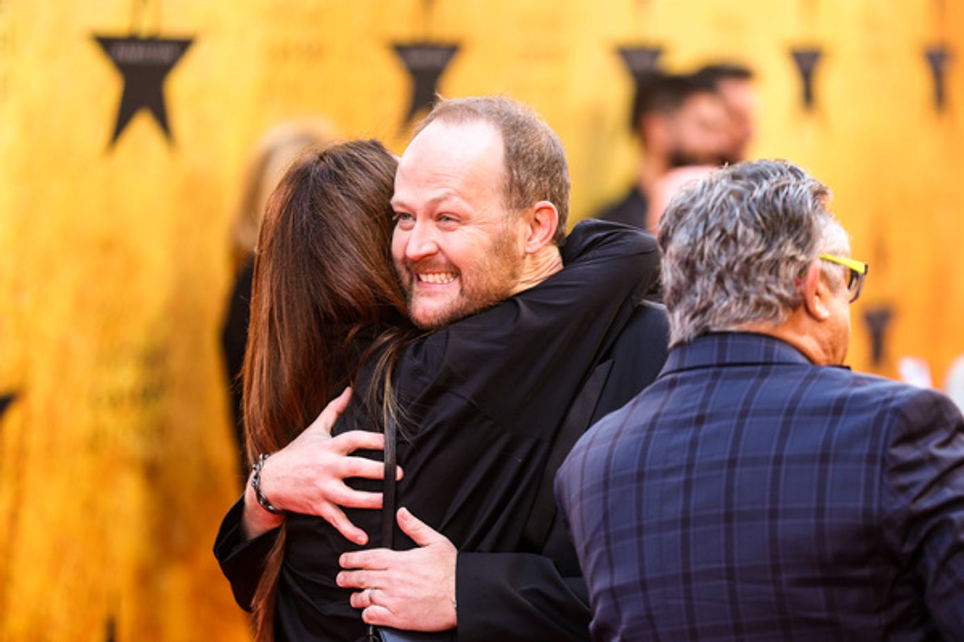 Photos: On the Opening Night Red Carpet For HAMILTON in Melbourne Photos: On the Opening Night Red Carpet For HAMILTON in Melbourne Image