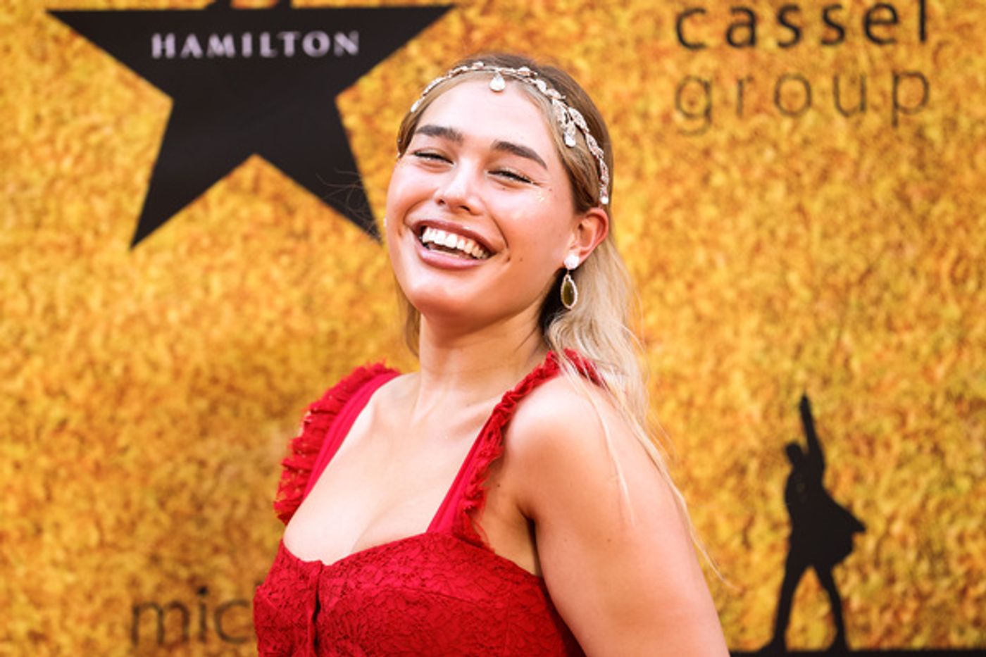 Photos: On the Opening Night Red Carpet For HAMILTON in Melbourne Photos: On the Opening Night Red Carpet For HAMILTON in Melbourne Image