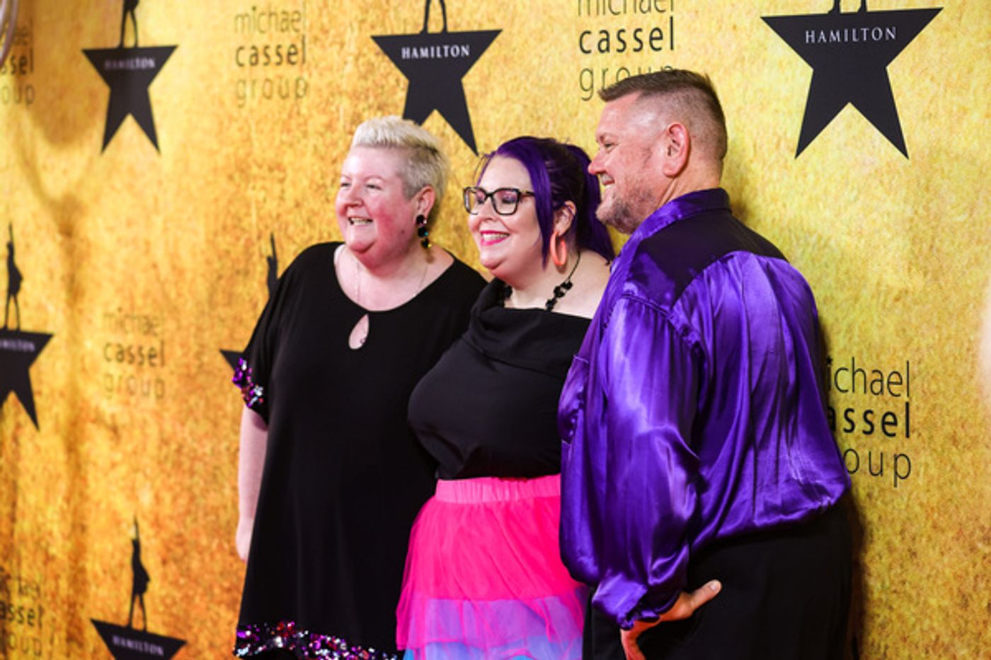 Photos: On the Opening Night Red Carpet For HAMILTON in Melbourne Photos: On the Opening Night Red Carpet For HAMILTON in Melbourne Image