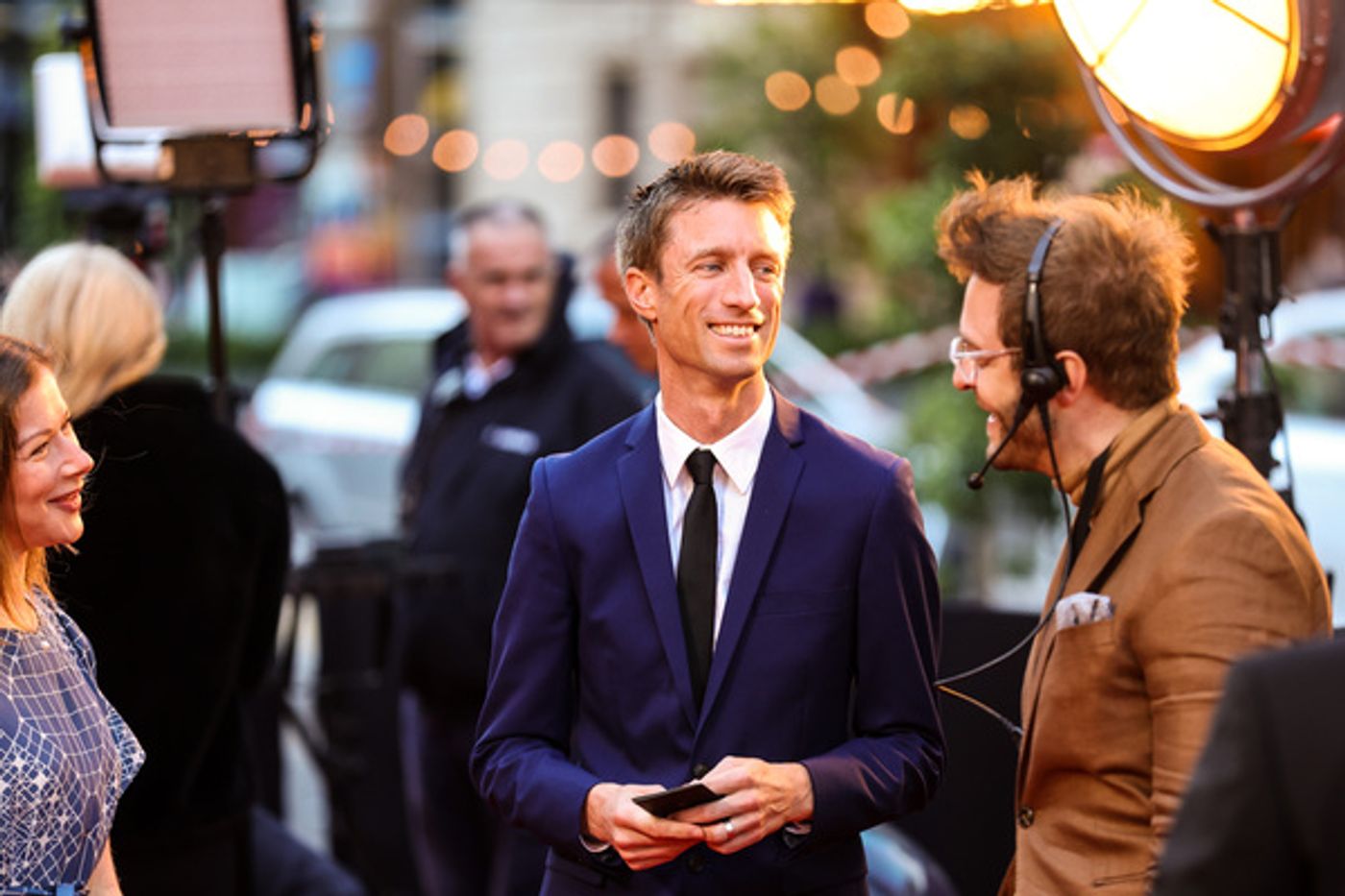 Photos: On the Opening Night Red Carpet For HAMILTON in Melbourne Photos: On the Opening Night Red Carpet For HAMILTON in Melbourne Image