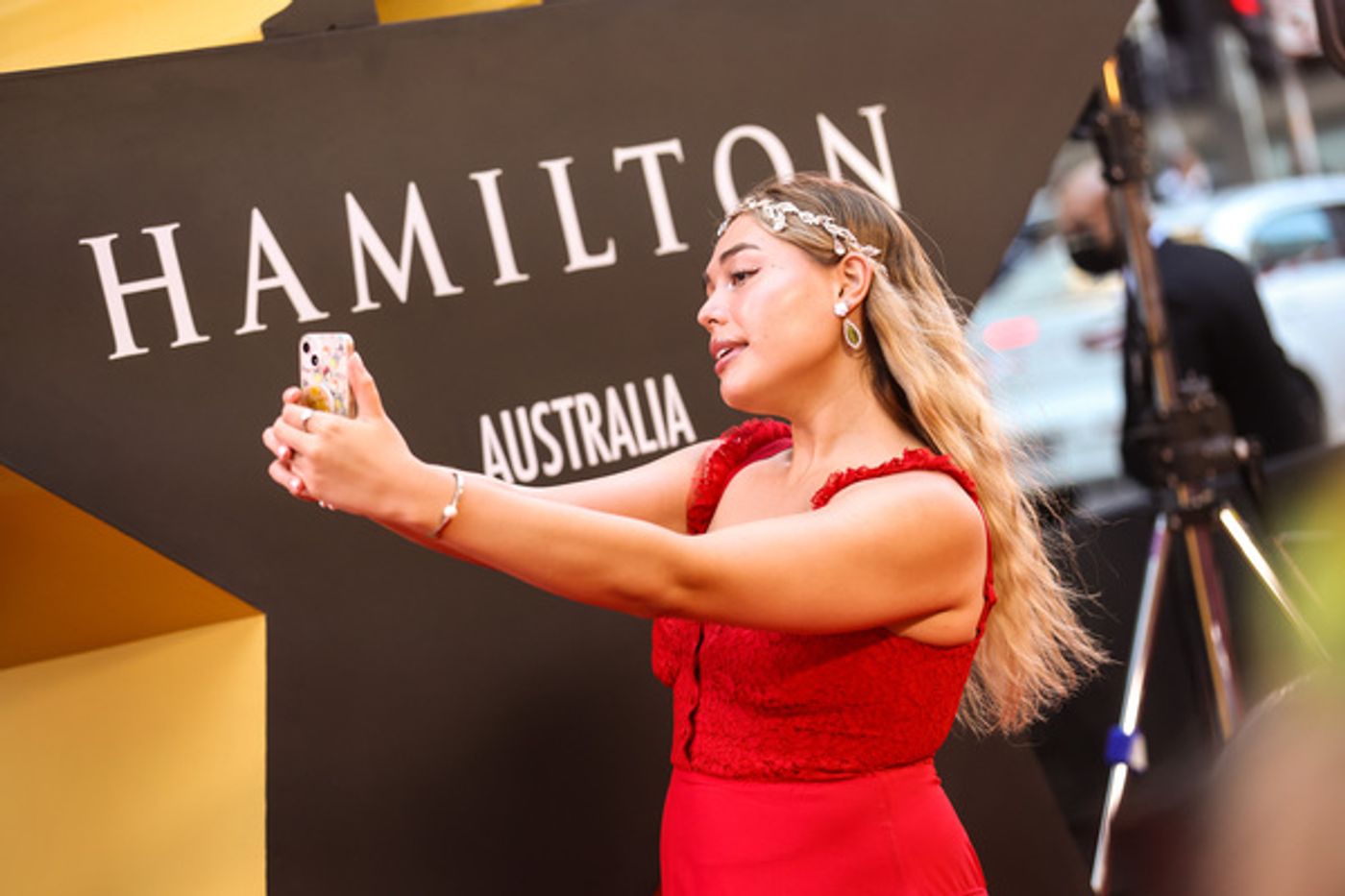 Photos: On the Opening Night Red Carpet For HAMILTON in Melbourne Photos: On the Opening Night Red Carpet For HAMILTON in Melbourne Image
