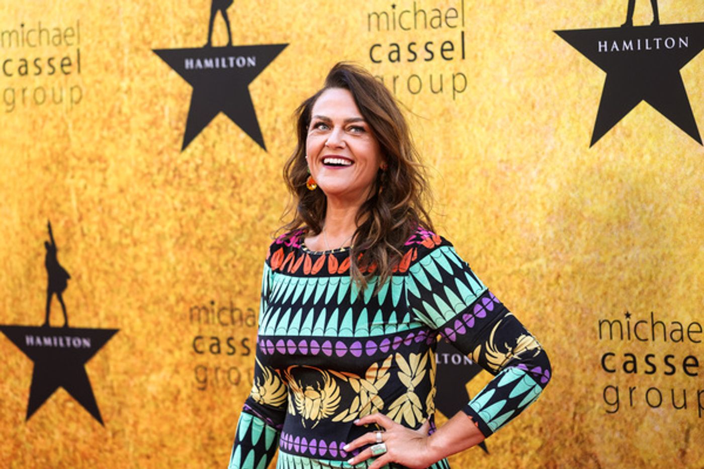 Photos: On the Opening Night Red Carpet For HAMILTON in Melbourne Photos: On the Opening Night Red Carpet For HAMILTON in Melbourne Image