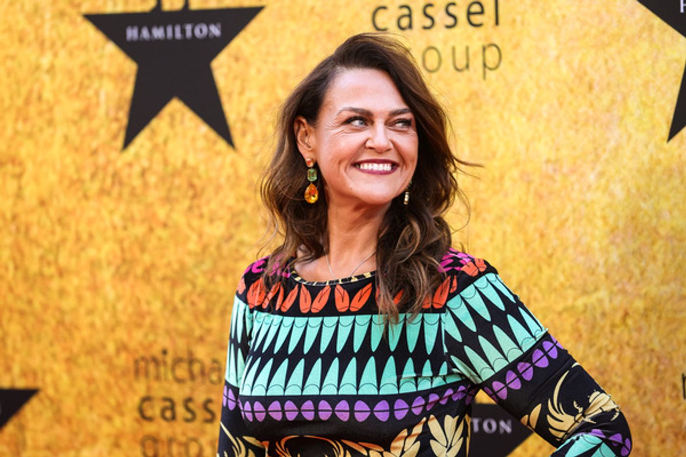 Photos: On the Opening Night Red Carpet For HAMILTON in Melbourne Photos: On the Opening Night Red Carpet For HAMILTON in Melbourne Image