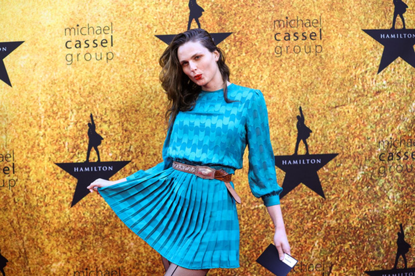 Photos: On the Opening Night Red Carpet For HAMILTON in Melbourne Photos: On the Opening Night Red Carpet For HAMILTON in Melbourne Image