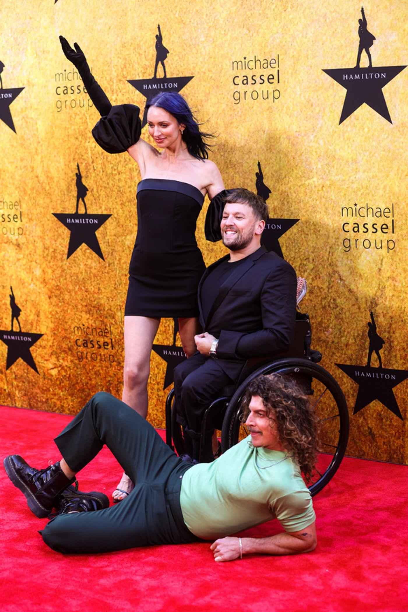 Photos: On the Opening Night Red Carpet For HAMILTON in Melbourne Photos: On the Opening Night Red Carpet For HAMILTON in Melbourne Image