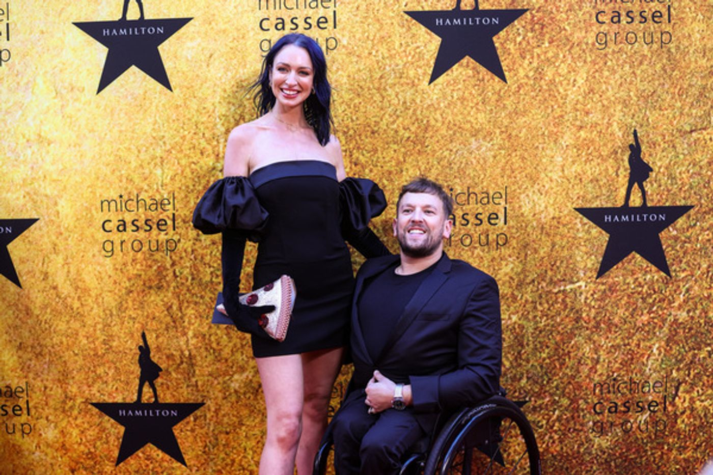 Photos: On the Opening Night Red Carpet For HAMILTON in Melbourne Photos: On the Opening Night Red Carpet For HAMILTON in Melbourne Image