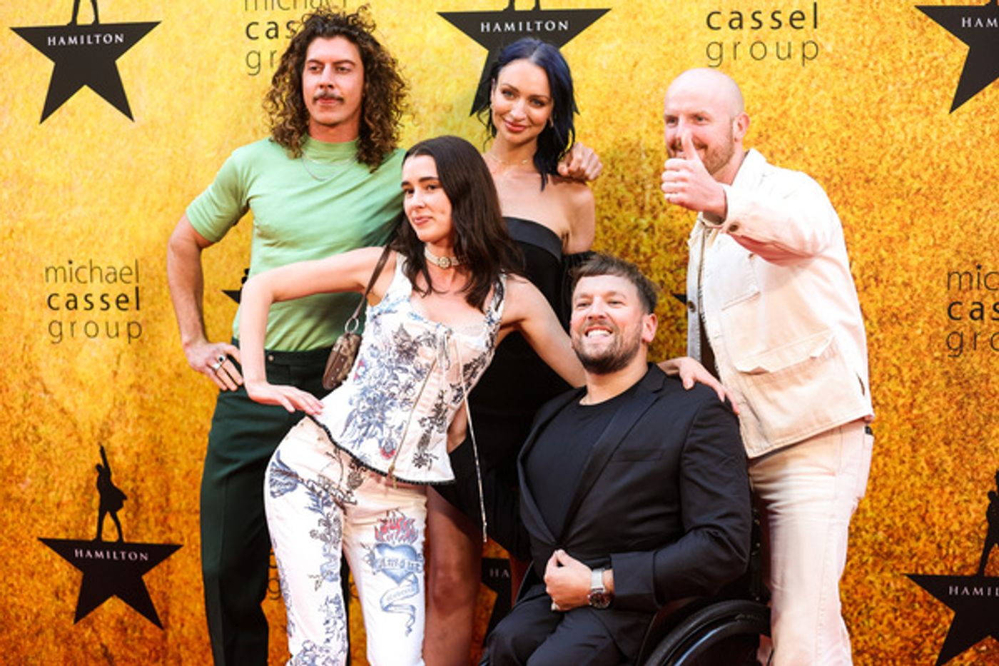 Photos: On the Opening Night Red Carpet For HAMILTON in Melbourne Photos: On the Opening Night Red Carpet For HAMILTON in Melbourne Image