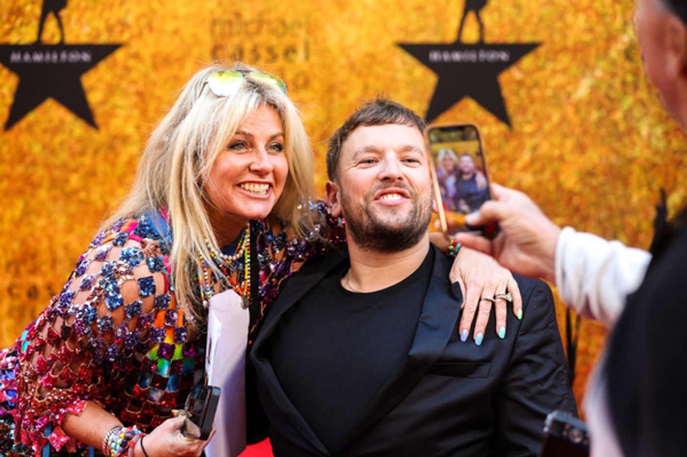 Photos: On the Opening Night Red Carpet For HAMILTON in Melbourne Photos: On the Opening Night Red Carpet For HAMILTON in Melbourne Image