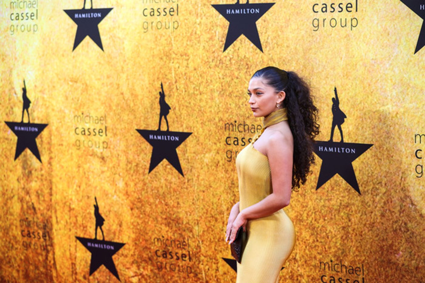 Photos: On the Opening Night Red Carpet For HAMILTON in Melbourne Photos: On the Opening Night Red Carpet For HAMILTON in Melbourne Image