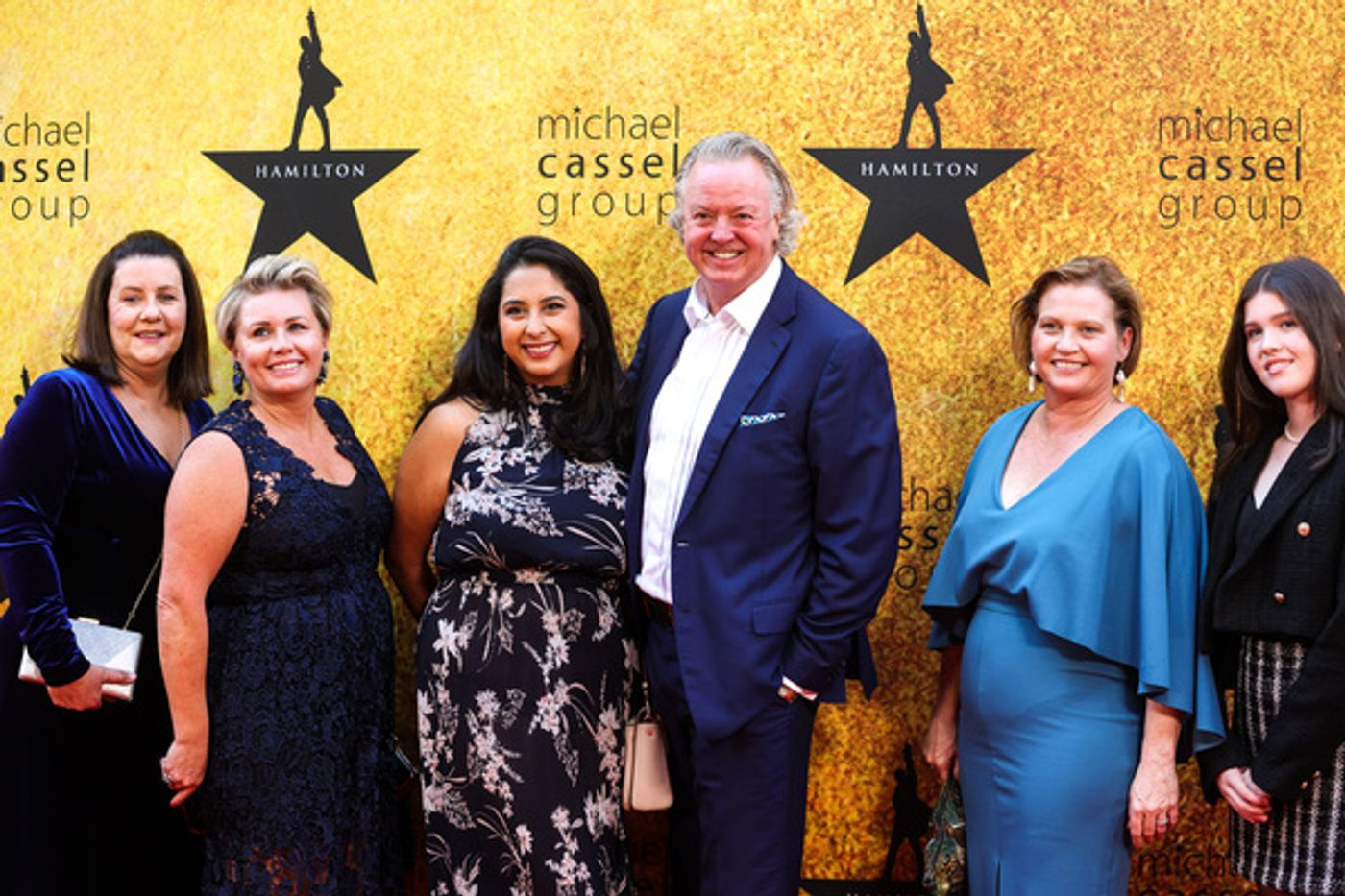 Photos: On the Opening Night Red Carpet For HAMILTON in Melbourne Photos: On the Opening Night Red Carpet For HAMILTON in Melbourne Image