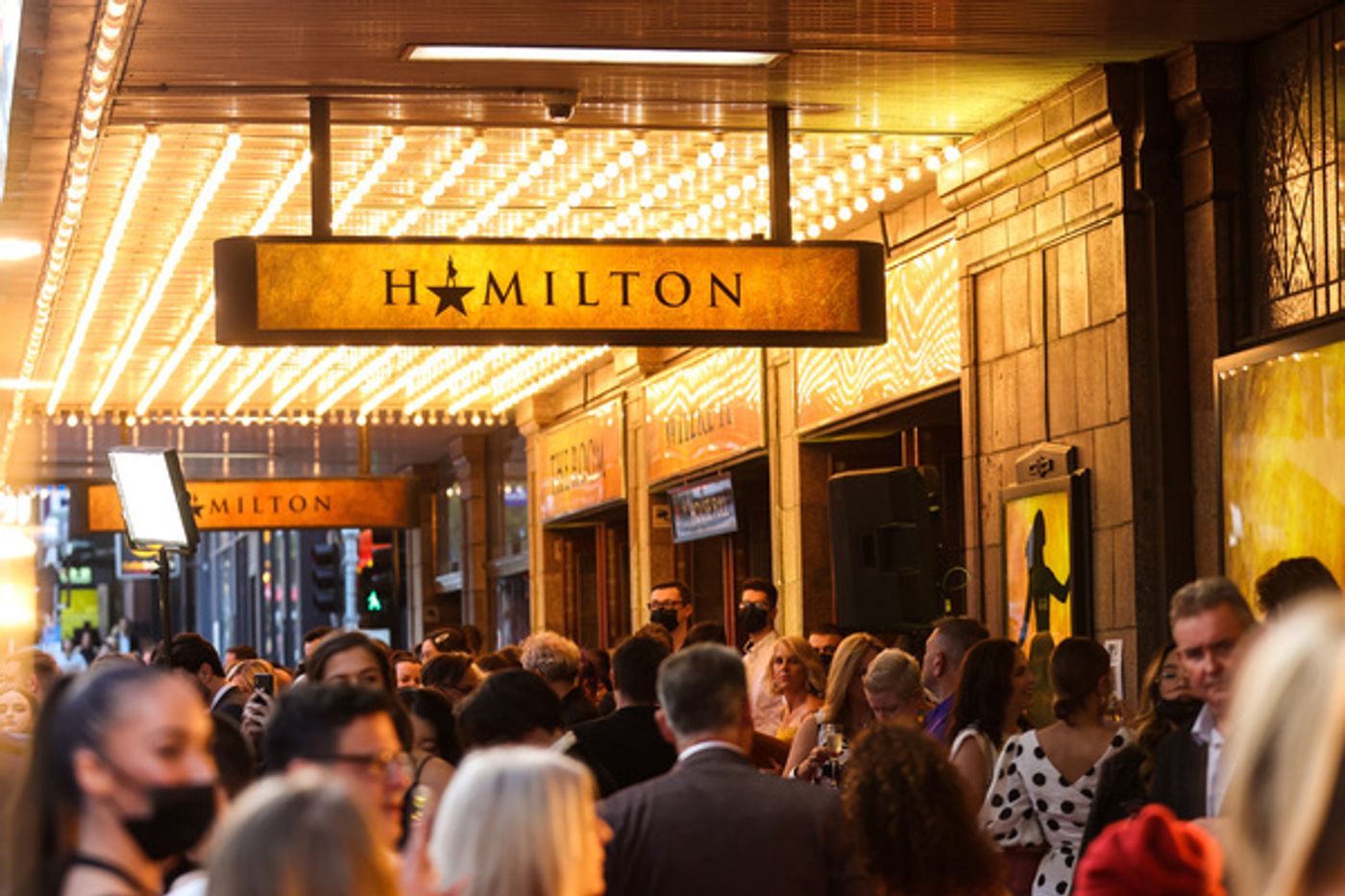 Photos: On the Opening Night Red Carpet For HAMILTON in Melbourne Photos: On the Opening Night Red Carpet For HAMILTON in Melbourne Image