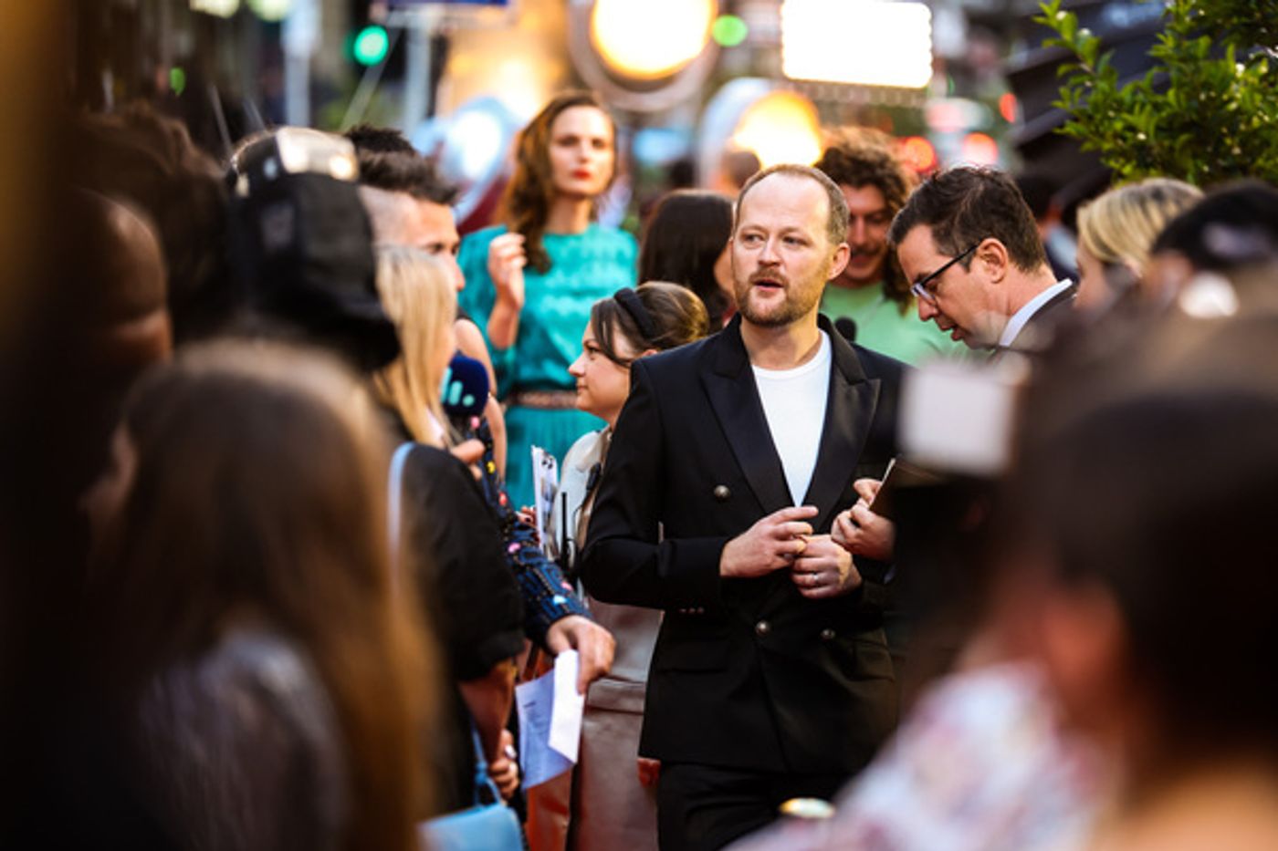 Photos: On the Opening Night Red Carpet For HAMILTON in Melbourne Photos: On the Opening Night Red Carpet For HAMILTON in Melbourne Image