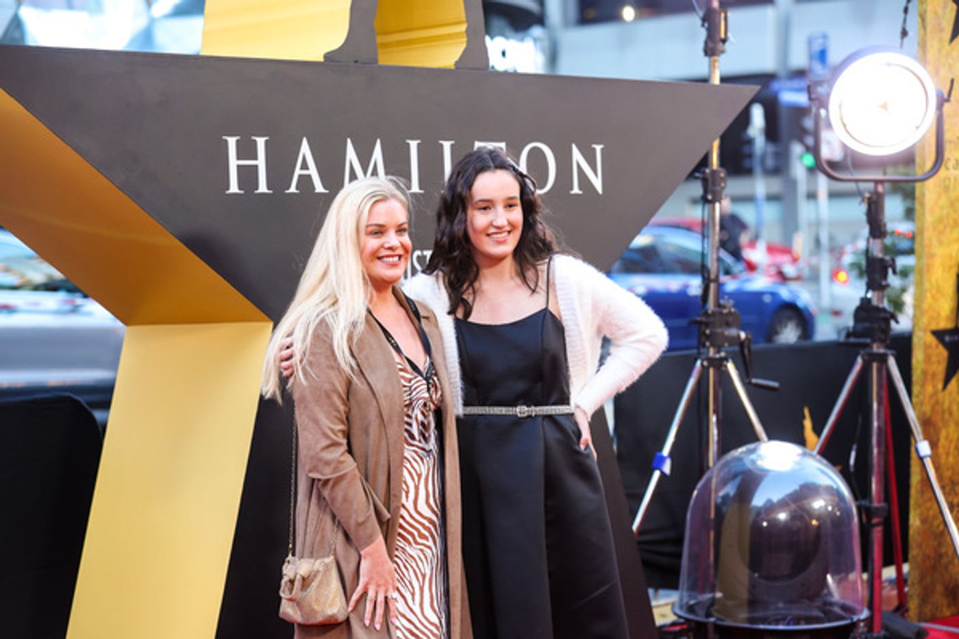 Photos: On the Opening Night Red Carpet For HAMILTON in Melbourne Photos: On the Opening Night Red Carpet For HAMILTON in Melbourne Image