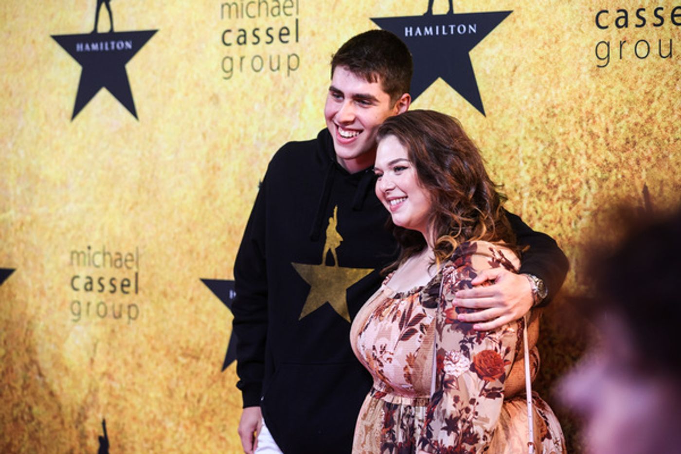 Photos: On the Opening Night Red Carpet For HAMILTON in Melbourne Photos: On the Opening Night Red Carpet For HAMILTON in Melbourne Image