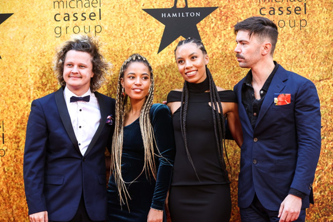 Photos: On the Opening Night Red Carpet For HAMILTON in Melbourne Photos: On the Opening Night Red Carpet For HAMILTON in Melbourne Image