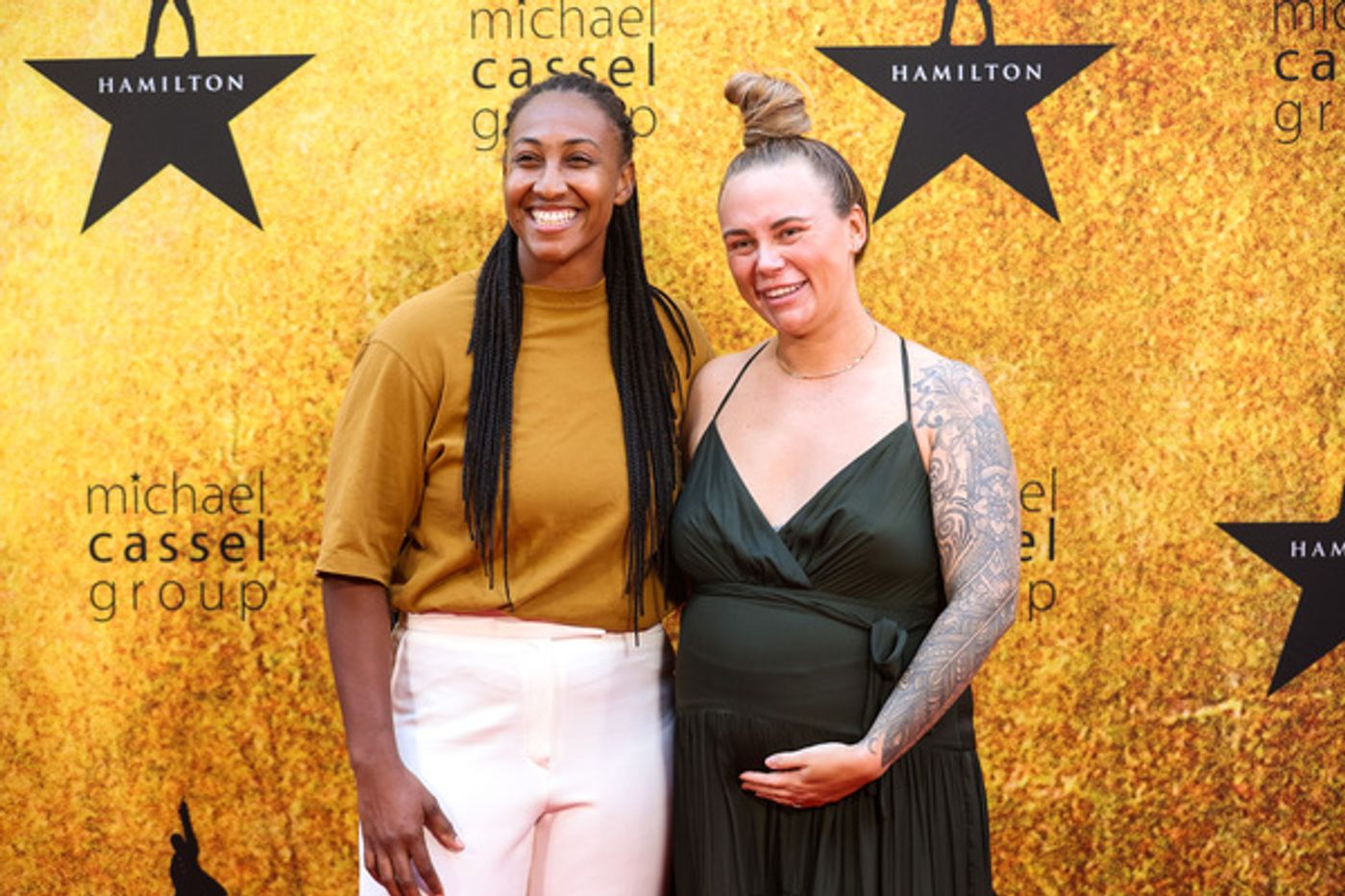 Photos: On the Opening Night Red Carpet For HAMILTON in Melbourne Photos: On the Opening Night Red Carpet For HAMILTON in Melbourne Image