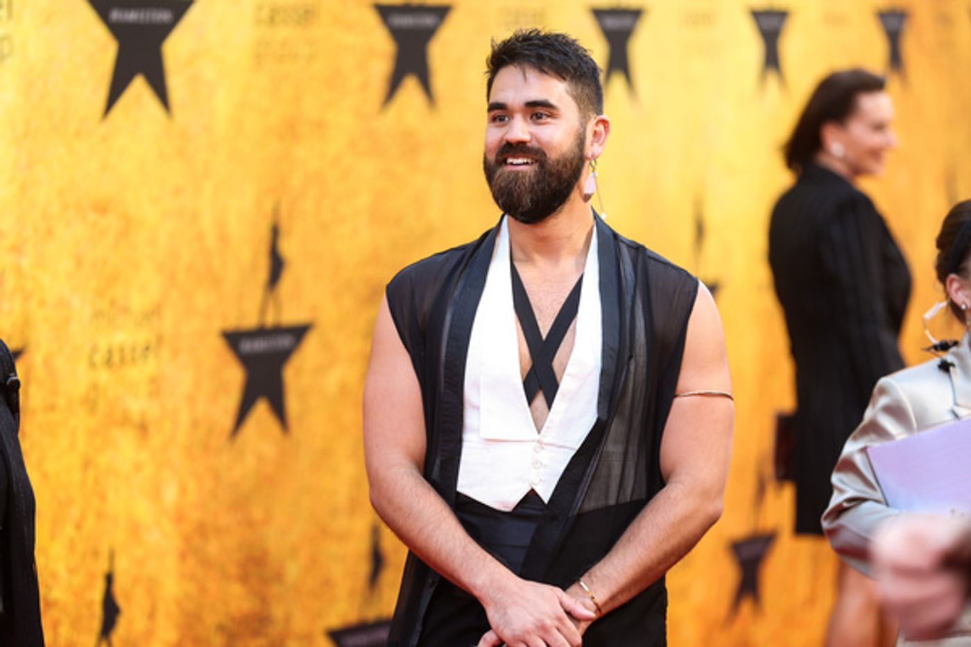 Photos: On the Opening Night Red Carpet For HAMILTON in Melbourne Photos: On the Opening Night Red Carpet For HAMILTON in Melbourne Image